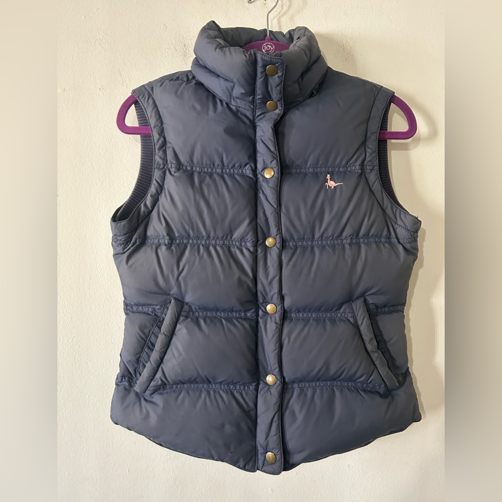 Jack Wills Fabulously British 90% Duck Down Puffer Vest